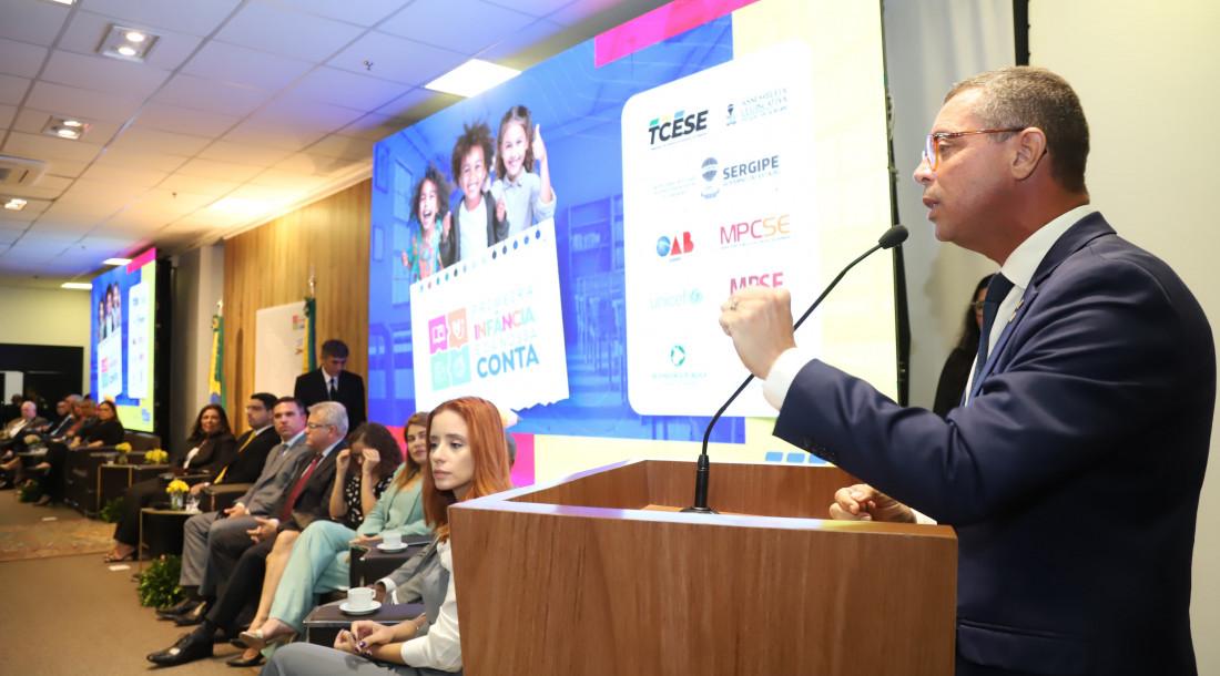 Governado Fábio Mitidieri participa de workshop sobre políticas voltadas à primeira infância