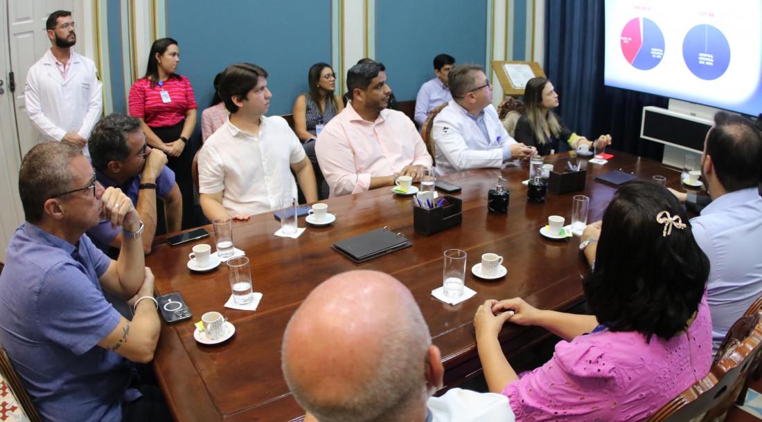 Governador Fábio Mitidieri visita Hospital de Cirurgia e acompanha plano de ações na Ortopedia em Aracaju