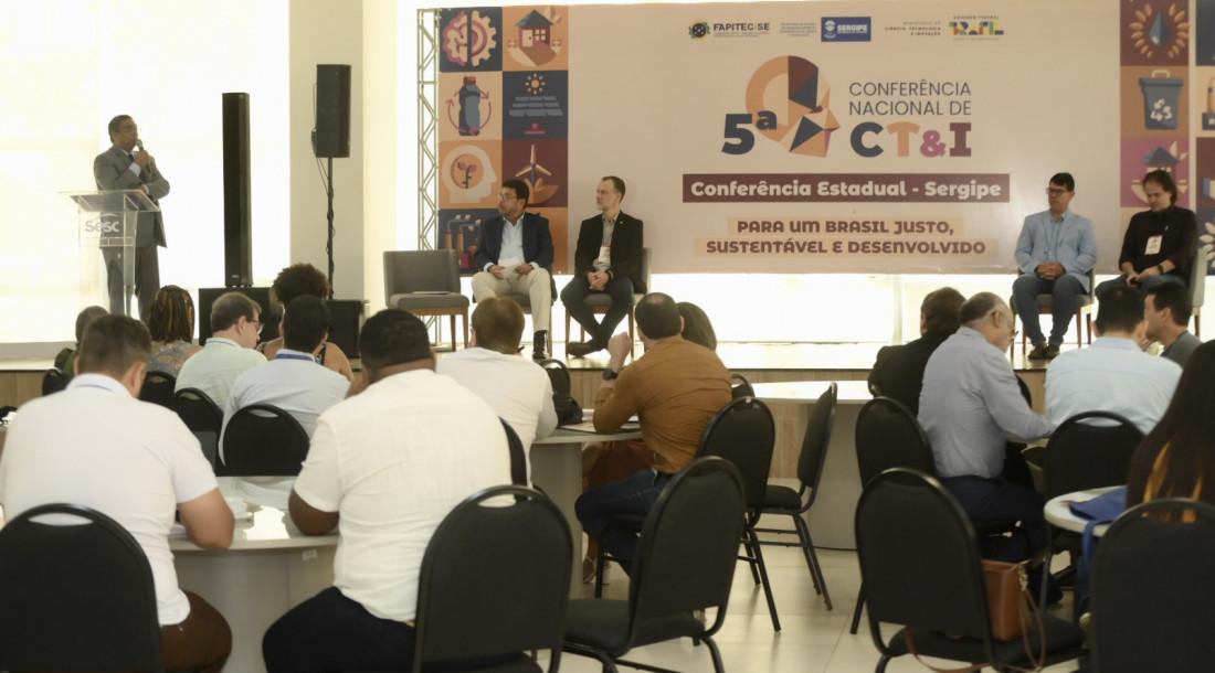 Governo de Sergipe debate políticas públicas para CT&I; Conferência Estadual aconteceu nesta quarta
