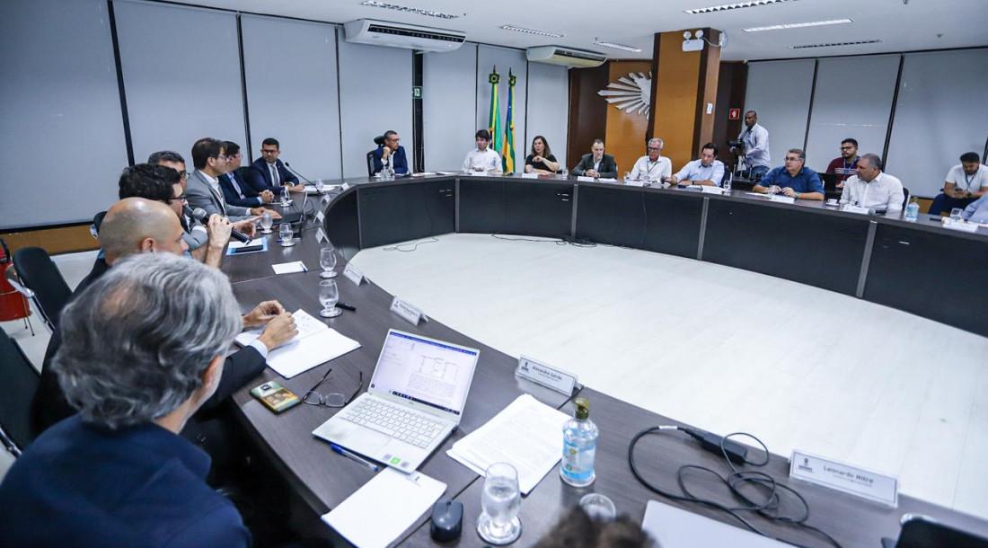 Governo de Sergipe e Governo Federal discutem avanço do Canal do Xingó