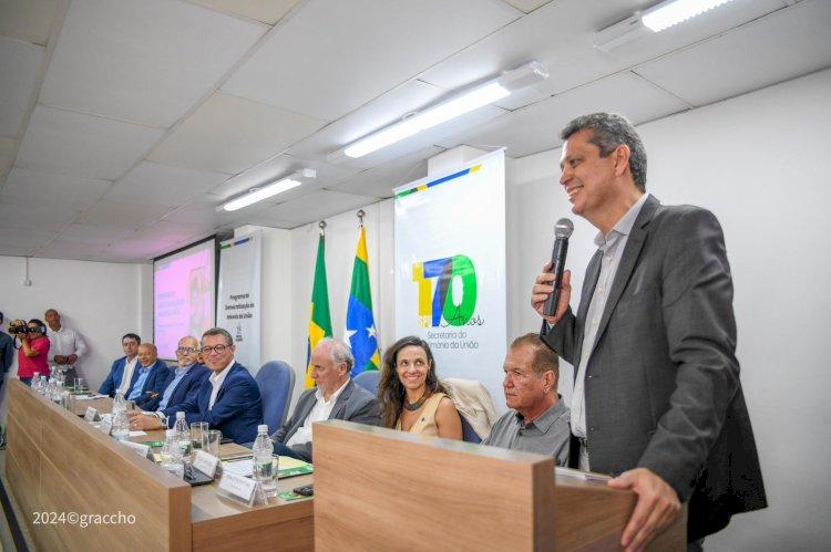 Imóvel da Gente é mais um programa federal que Márcio Macedo coloca Sergipe em posição de destaque