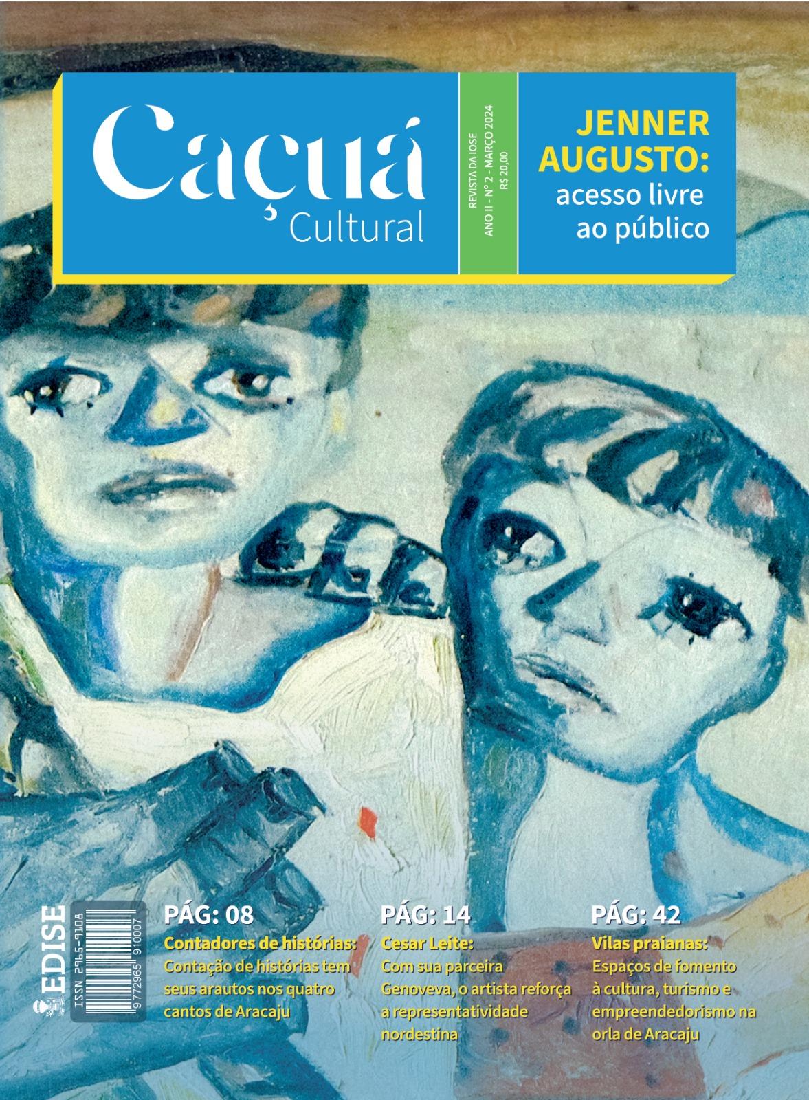 Imprensa Oficial de Sergipe lança a segunda edição da revista Caçuá Cultural