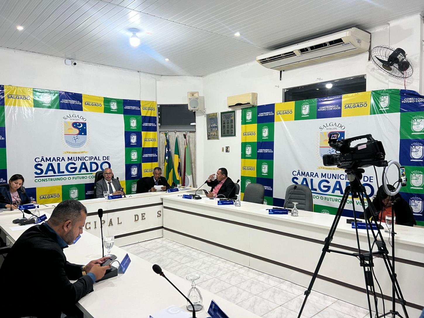 Legislativo de Salgado busca por melhorias na saúde, infraestrutura e cultura
