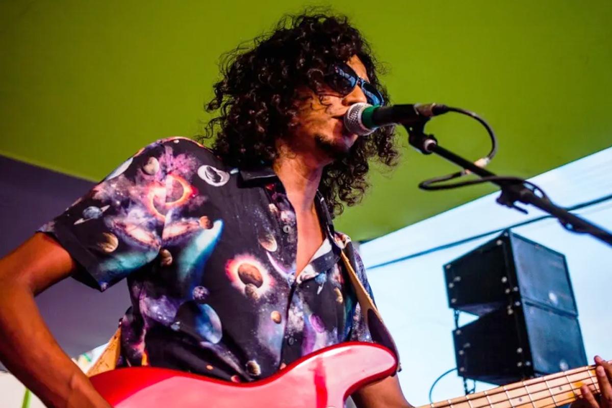 Luno Torres agita a noite de domingo no Shopping Jardins