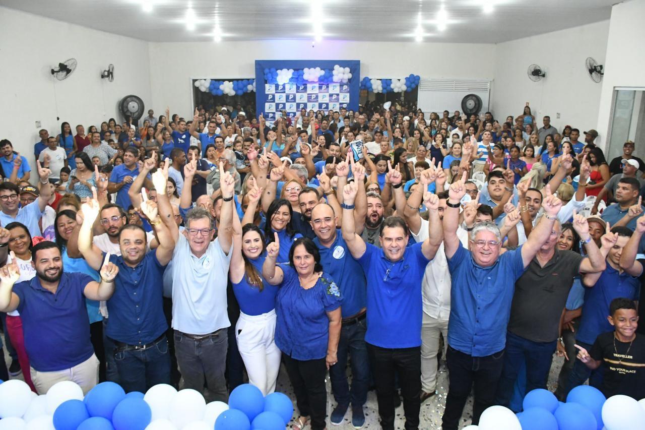 Médice de Maim filia-se ao Progressistas e anuncia pré-candidatura a prefeito de Campo do Brito
