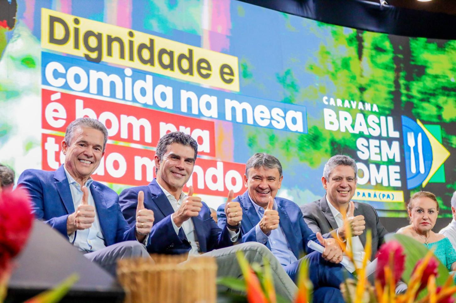 Ministro Marcio Macedo trabalha para tirar o Brasil do mapa da fome