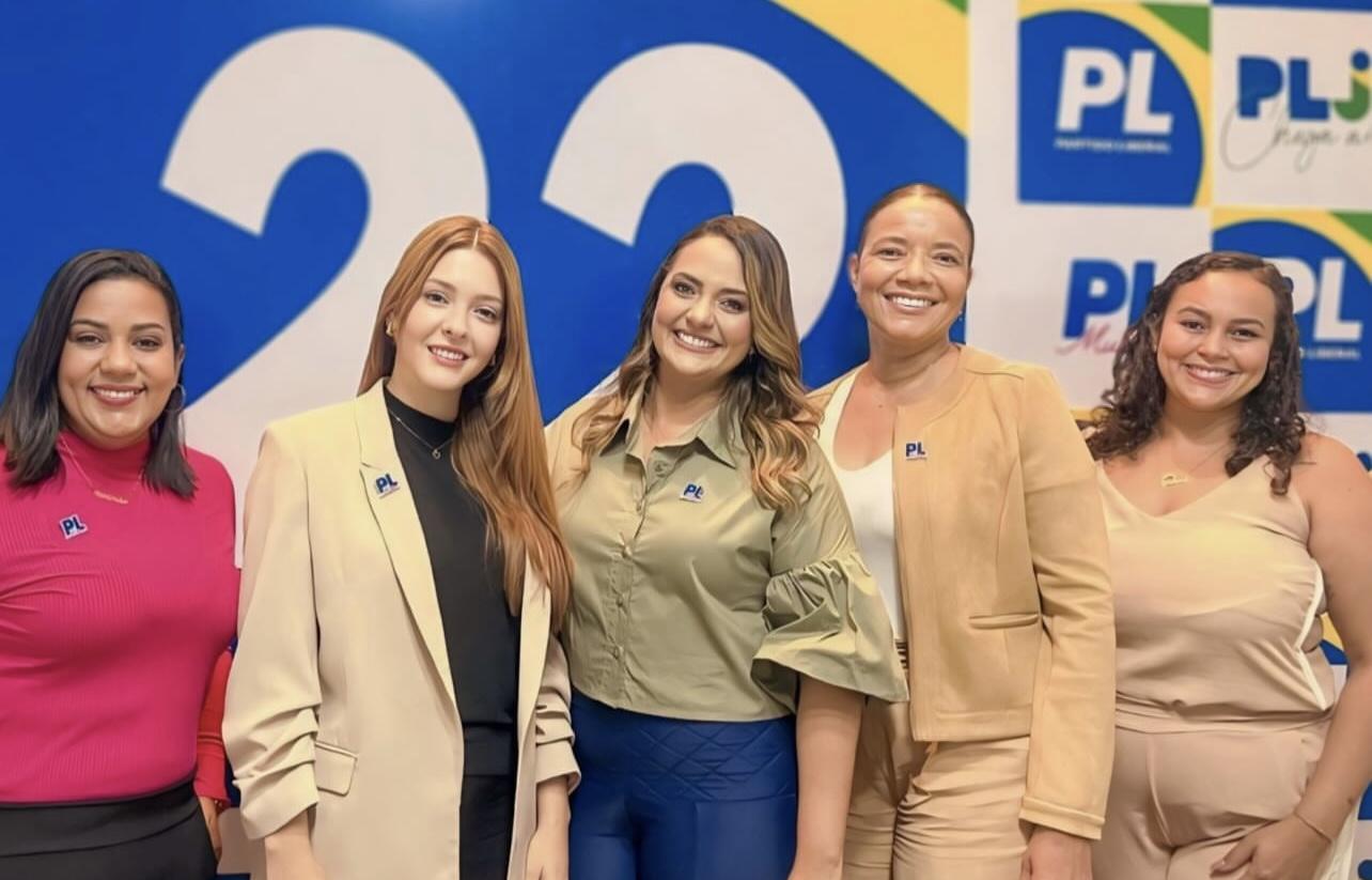 Moana Valadares assume presidência do PL Mulher em Aracaju, destacando o papel da mulher conservadora