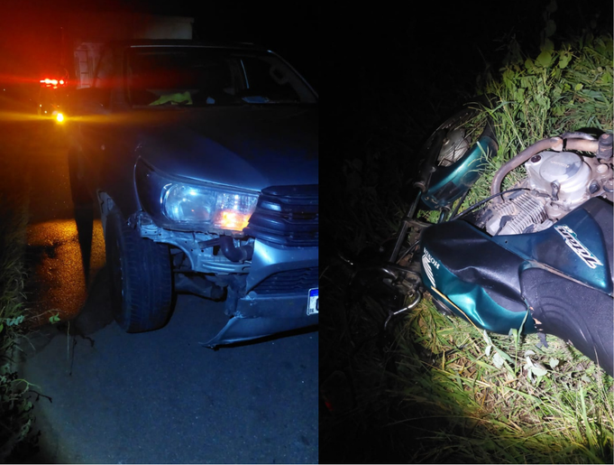 Motociclista morre após colidir com carro parado na Rodovia SE-230, em Canindé do São Francisco