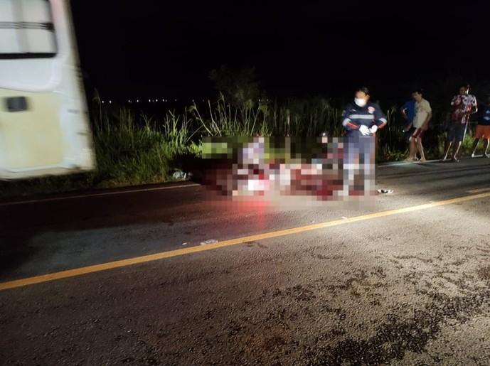 Motociclista morre após ter a perna dilacerada em acidente na rodovia SE-220, em Muribeca