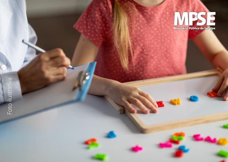 MP de Sergipe ajuíza Ação para que  Aracaju forneça Terapia Ocupacional para pessoa com TEA