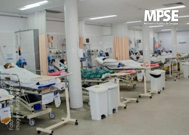MP de Sergipe e SES discutem planejamento para demanda de síndromes gripais na rede hospitalar