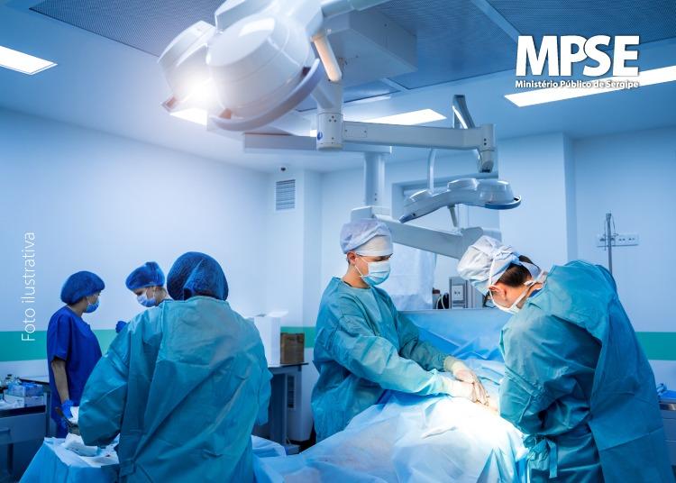 MPSE move Ação Civil Pública e assegura procedimento cirúrgico de urgência a bebê de três meses