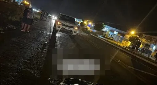 Mulher morre após ser atropelada na BR-235, no município de Itabaiana