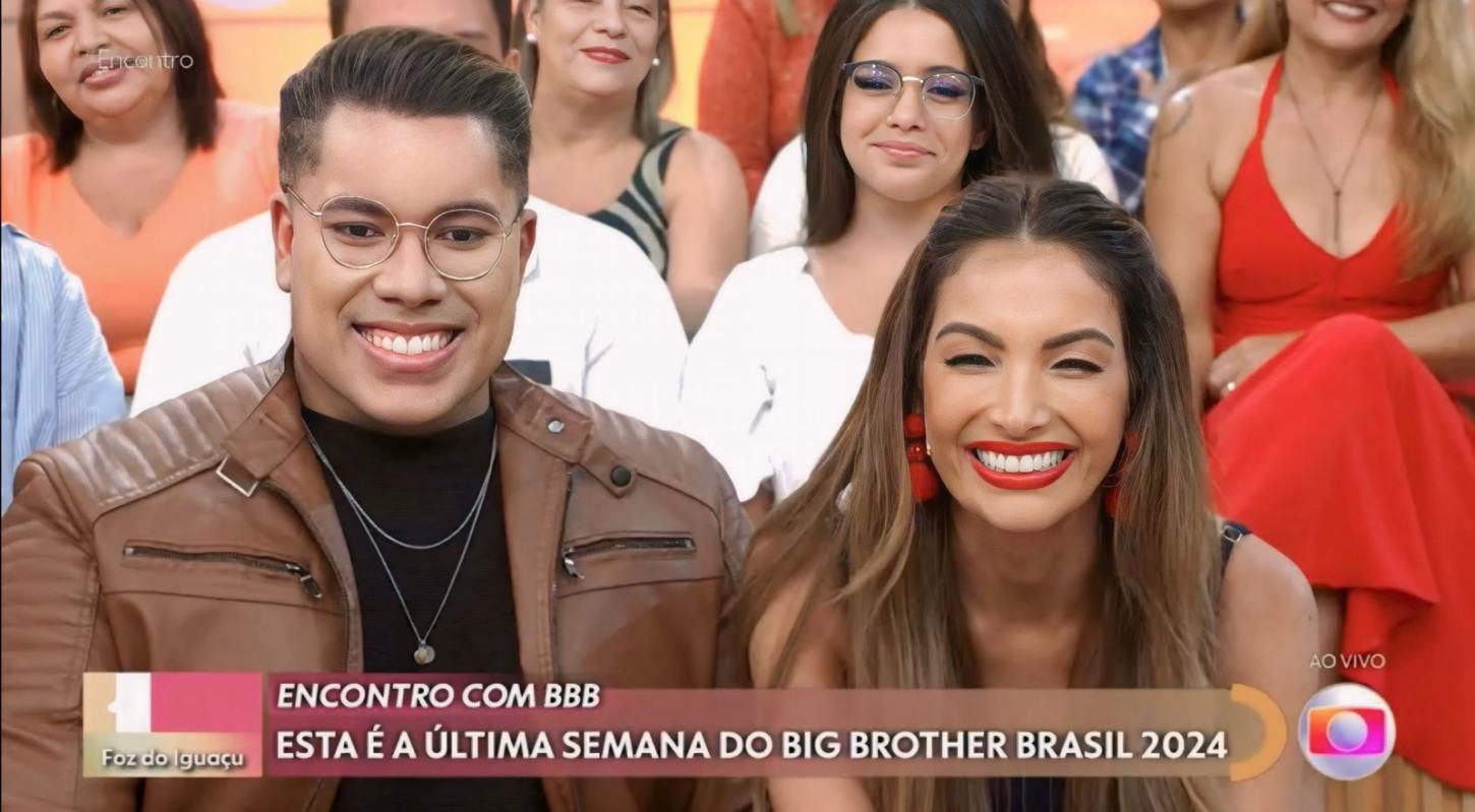 Na Globo: Jornalista Rodrigo Alves participa do Programa Encontro com Patrícia Poeta