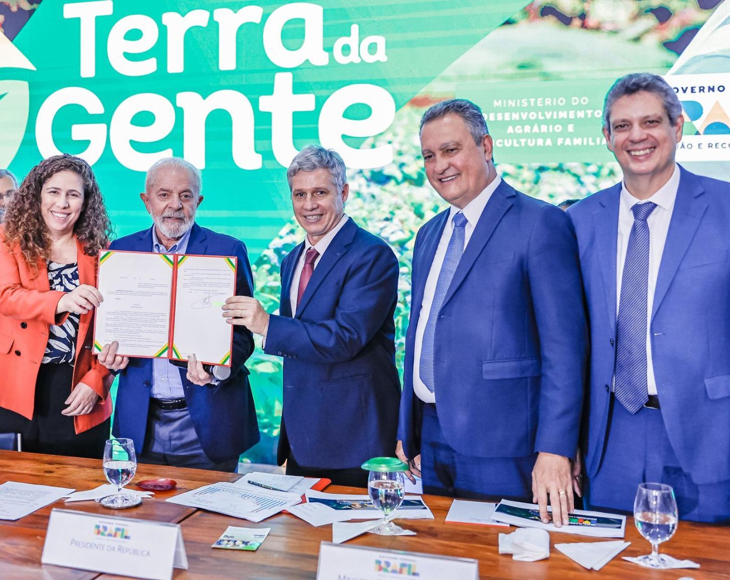 O Programa Nacional de Reforma Agrária tem a articulação de Marcio Macedo