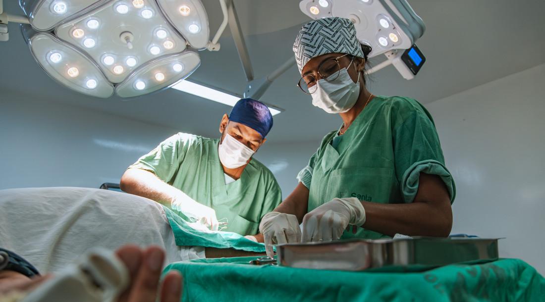 Opera Sergipe atinge a marca de 10 mil cirurgias eletivas realizadas em menos de um ano