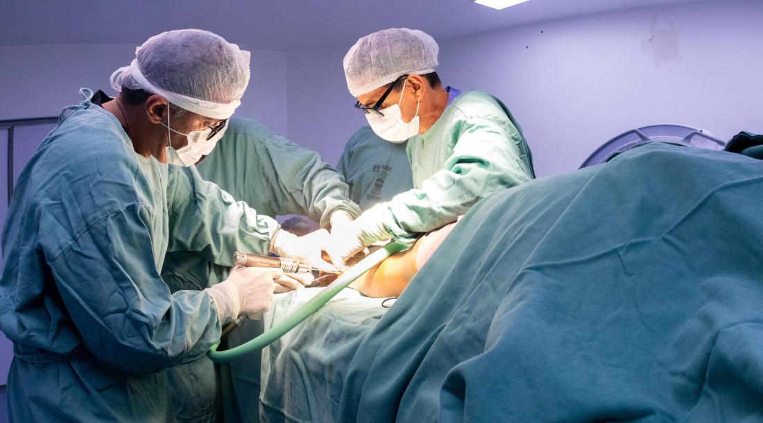 Plano otimiza procedimentos cirúrgicos ortopédicos no Hospital de Urgências