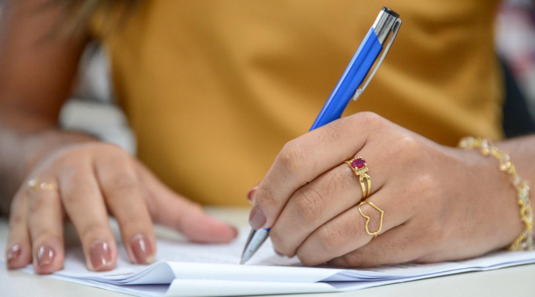 Prazo para solicitar isenção de taxa de inscrição no concurso da Adema vai até dia 5 de abril