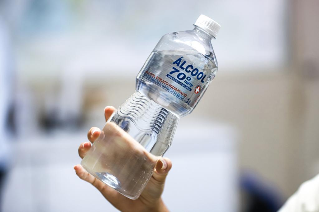 Prefeitura informa proibição da venda de álcool 70% a partir de 30 de abril