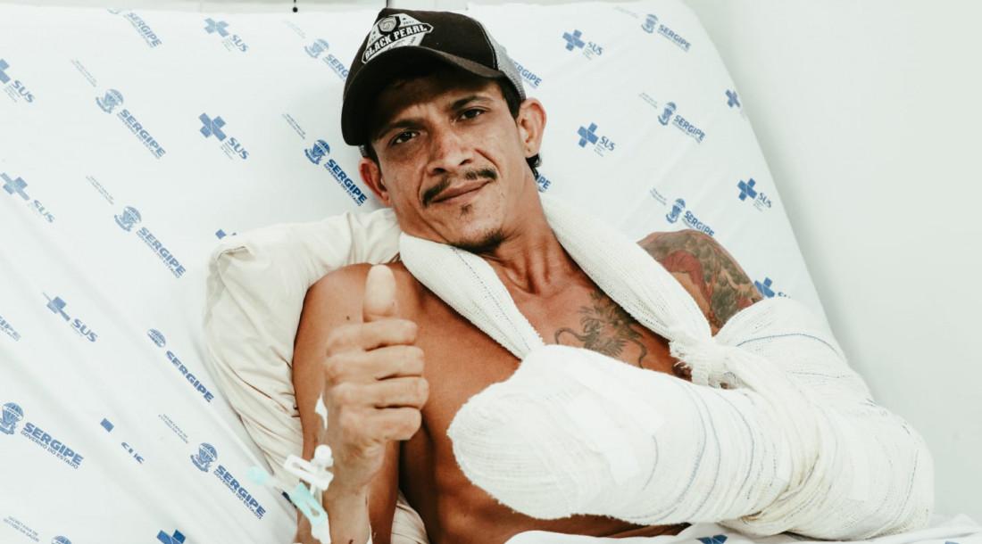 Procedimento cirúrgico inédito de reimplante de mão é realizado no Hospital de Urgências de Sergipe