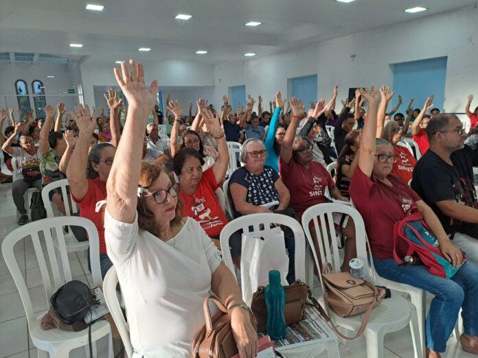 Professores da Rede Estadual de ensino vão paralisar as atividades na próxima terça e quarta-feira