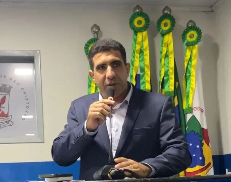 Rafael Sucatão é o novo líder do prefeito na Câmara Municipal de São Cristóvão