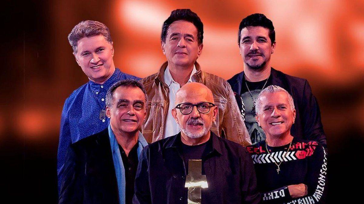 Roupa Nova anuncia sessão extra em Aracaju no dia 22 de maio