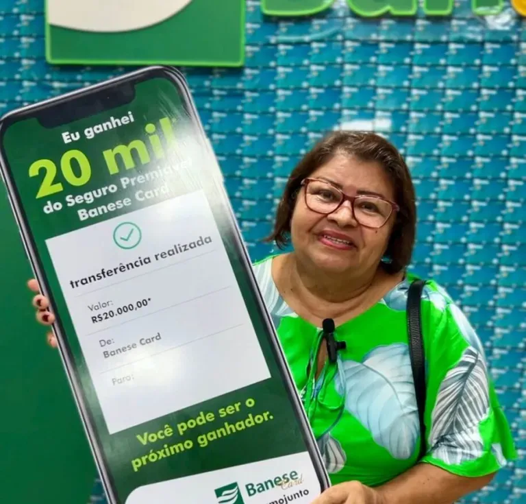 Seguro Premiável Banese Card contempla duas clientes com prêmios individuais de R$ 20 mil