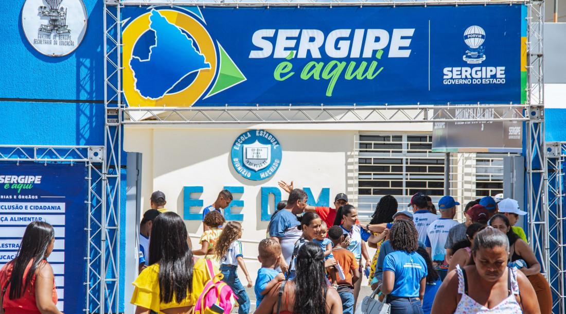 “Sergipe é aqui” chega a Cedro de São João com a oferta de mais de 160 serviços da administração estadual