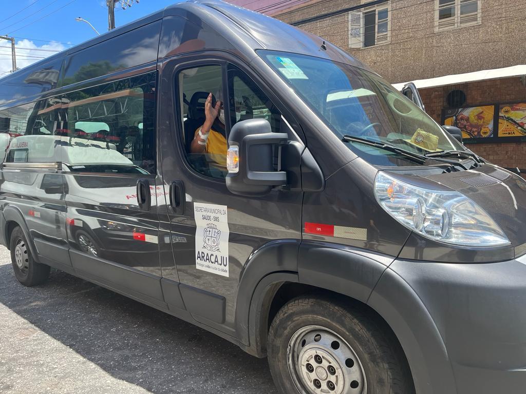 Transporte Sanitário garante deslocamento de pacientes aracajuanos a locais de tratamento