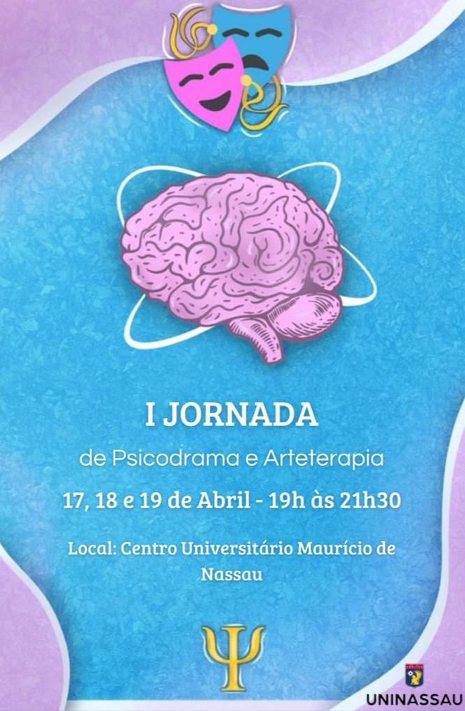 UNINASSAU realiza I Jornada de Psicodrama e Arteterapia