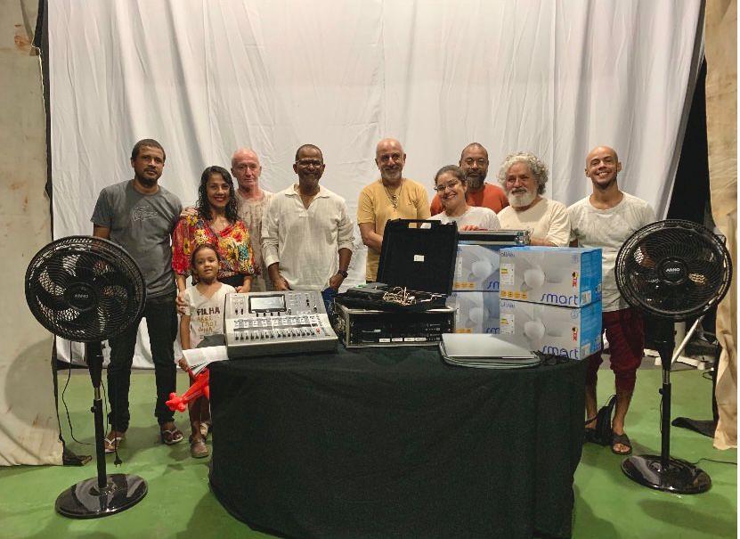 Vereador Bittencourt garante recursos para o grupo teatral Imbuaça em Aracaju