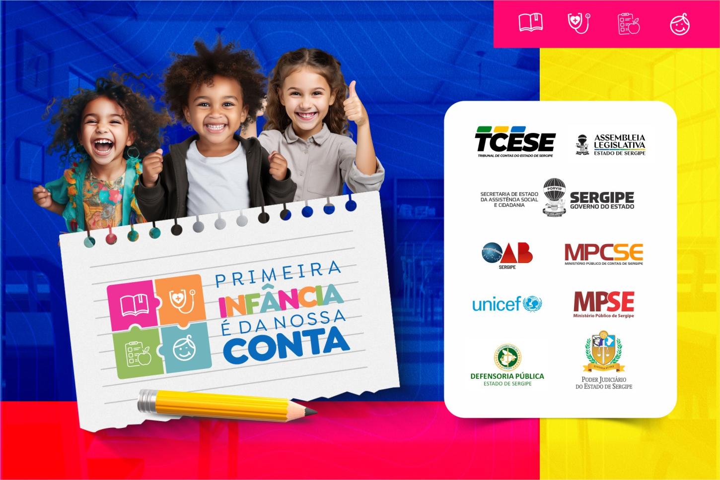 Workshop Primeira Infância é da Nossa Conta ocorrerá nesta terça, no TCE
