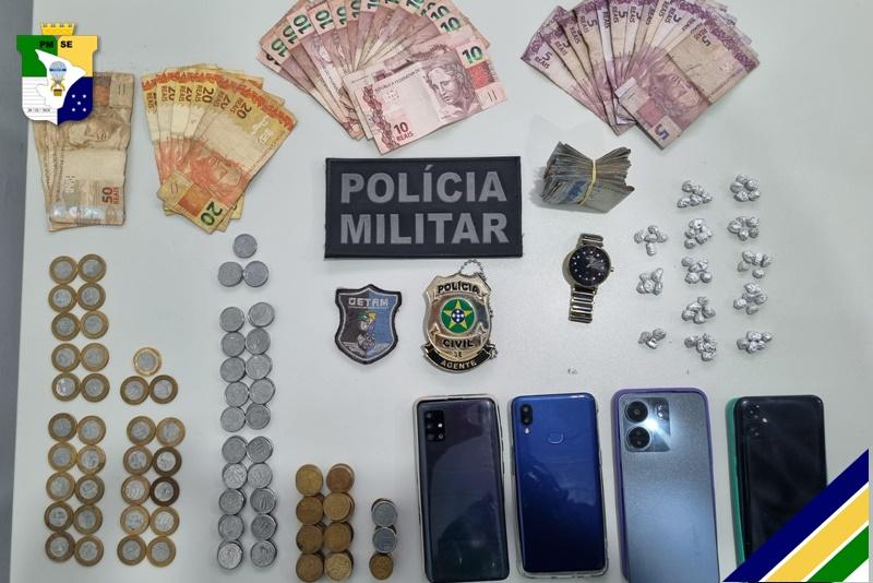 Ação conjunta das polícias militar e civil desarticula esquema de furto no município de  Itabaiana