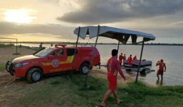 Após três dias de buscas,  corpo de homem é localizado no Rio São Francisco, em Propriá