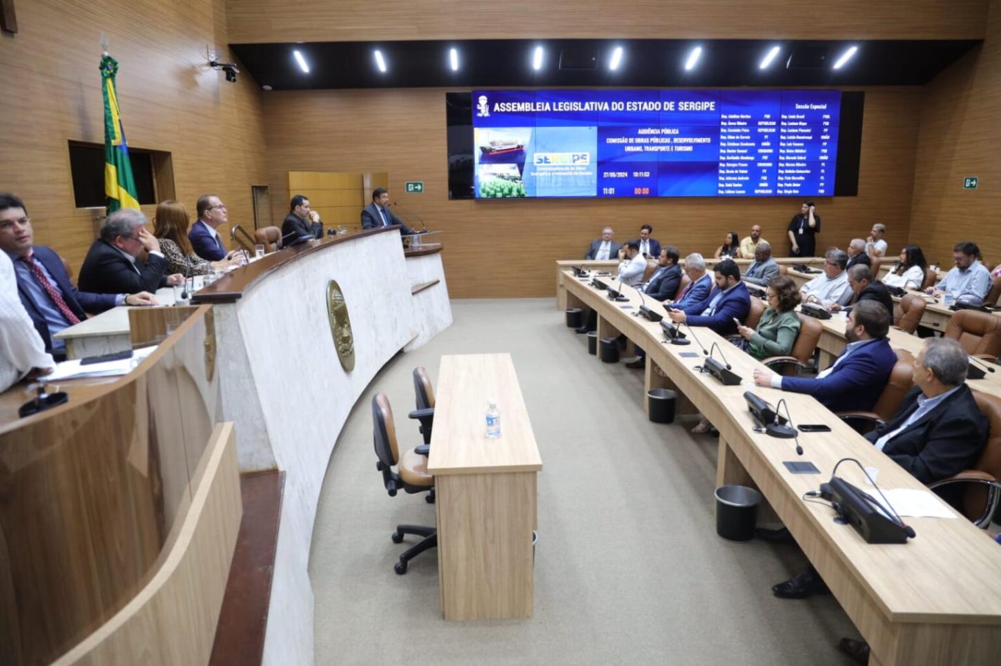 Audiência Pública: Alese recebe especialistas para debater Zoneamento Territorial