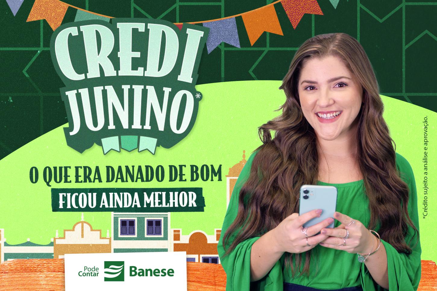 Banese libera Credi Junino com valor pré-aprovado de R$ 3 mil