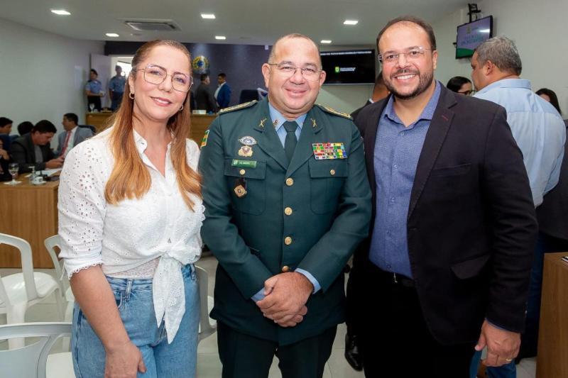 Coronel Alexsandro Ribeiro, Comandante geral da PMSE, recebe título de cidadão Itabaianinhense