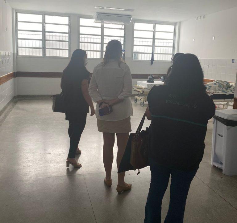 Em fiscalização, MPSE constata ausência de materiais para cirurgias no Hospital Regional de Estância