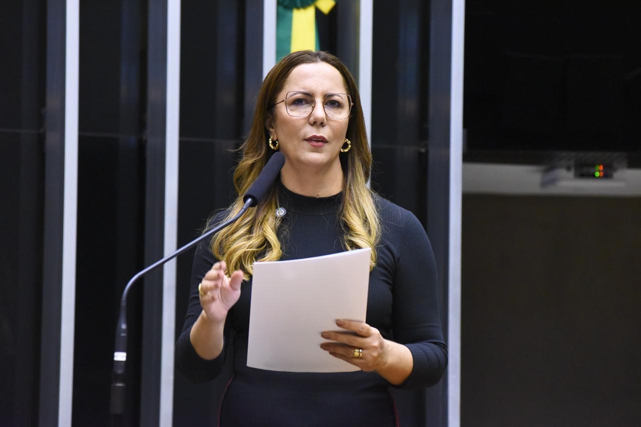 Em plenário, Delegada Katarina clama por ações concretas de apoio às vítimas no Rio Grande do Sul