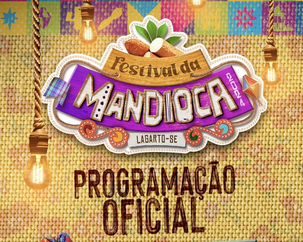 Festival da Mandioca 2024 em Lagarto terá: Wesley Safadão, Nadson o Ferinha, Felipe Amorim