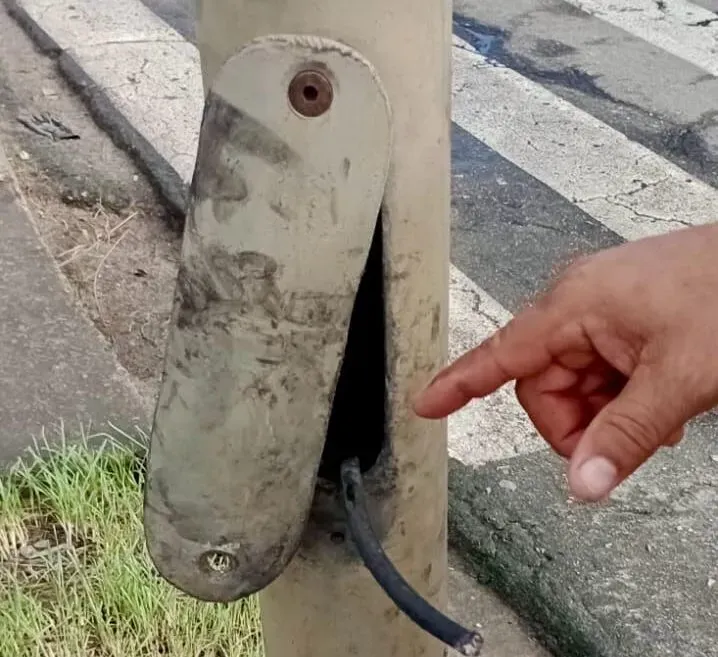 Furto de cabos de semáforos prejudica mobilidade urbana de Aracaju