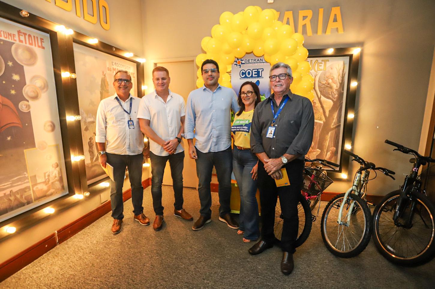 Governo de Sergipe lança campanha ‘Maio Amarelo’ para conscientização de acidentes e mortes no trânsito
