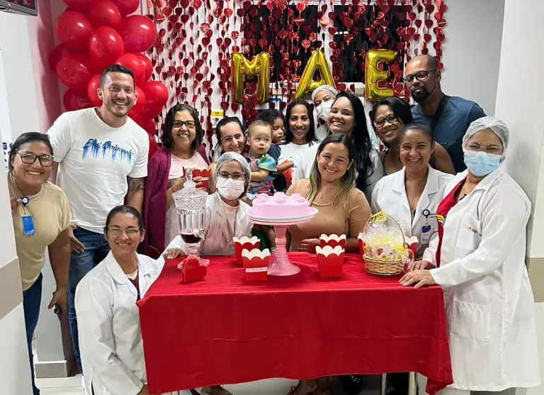 Hapvida realiza ação solidária com as mães das crianças internadas no Hospital Gabriel Soares