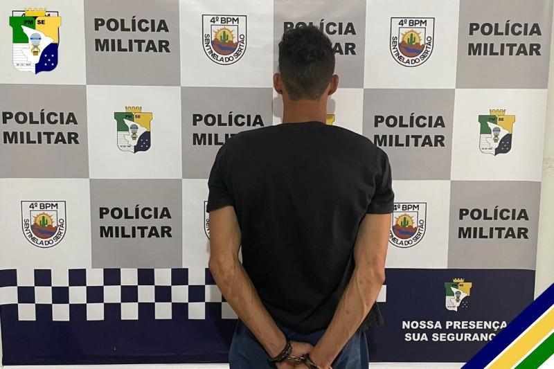Homem é preso suspeito de matar ex a facadas em Canindé de São Francisco