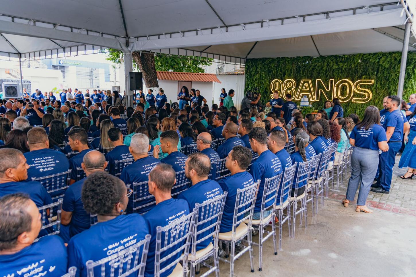 Hospital de Cirurgia celebra 98 anos com eventos especiais no mês de maio