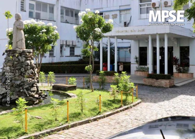Hospital São José alerta para novas paralisações e MPSE cobra da SES urgência na solução do impasse
