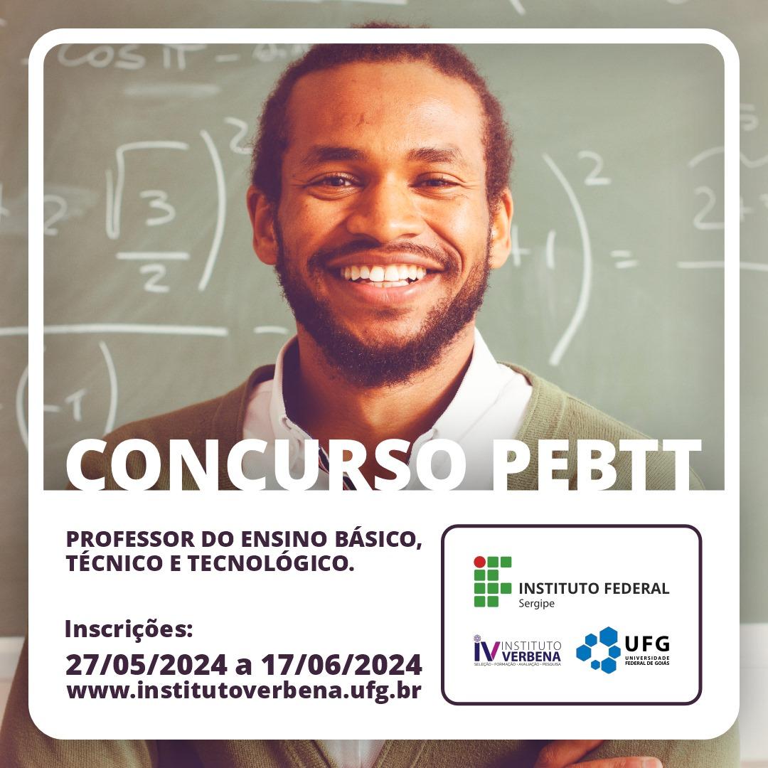IFS abre edital para professor do ensino básico, técnico e tecnológico