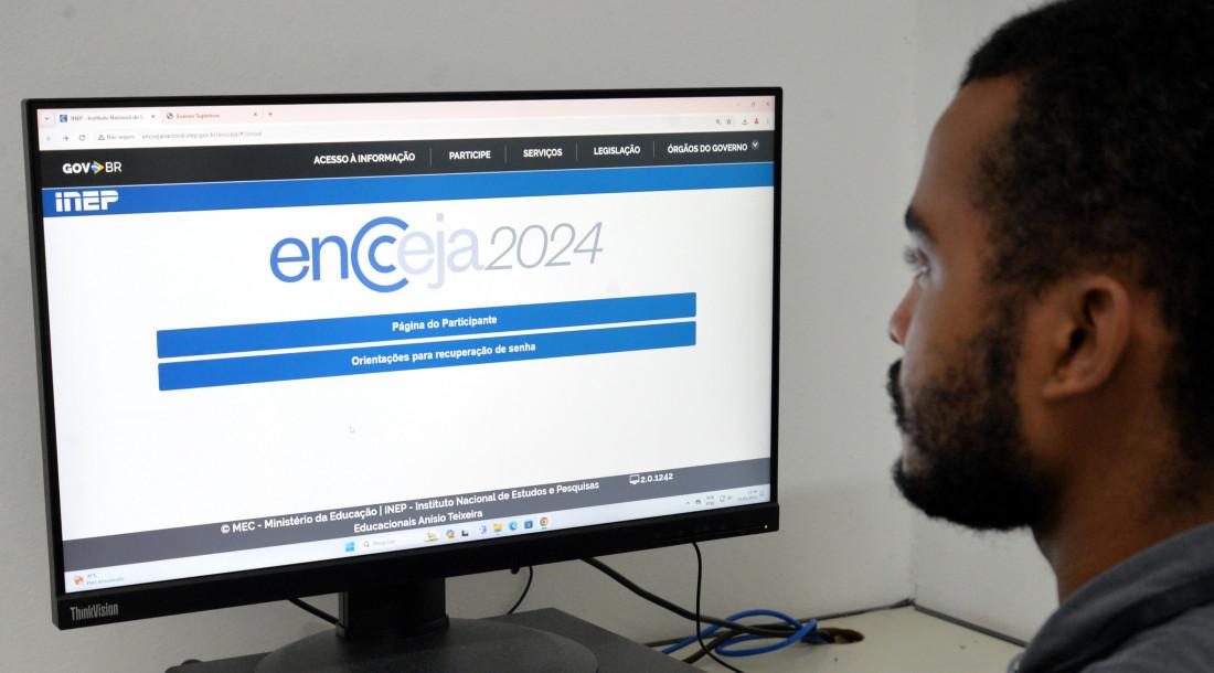 Inscrições para o Encceja 2024 continuam abertas no portal do Inep