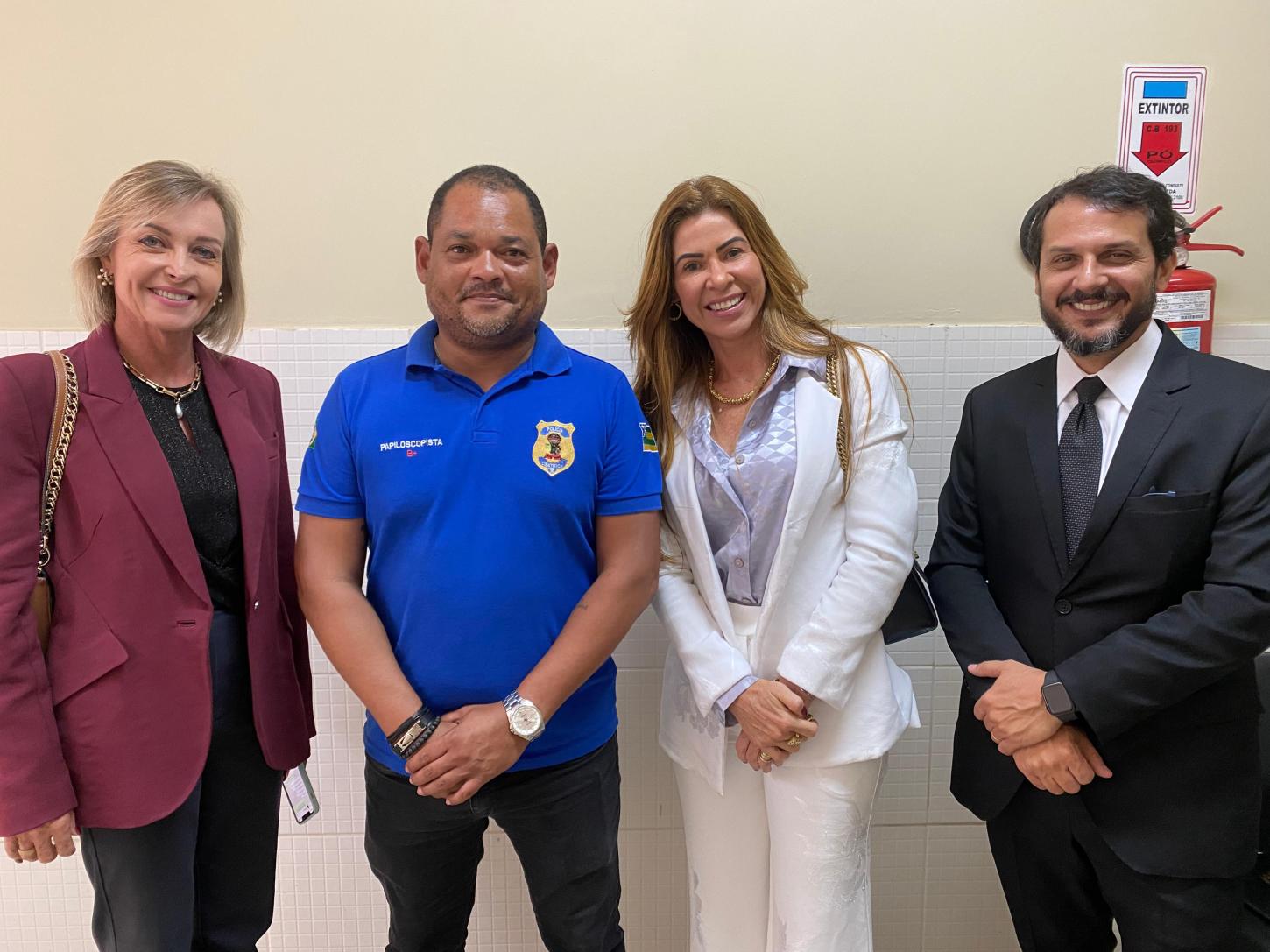 Instituto de Identificação de Sergipe participa da '2ª Semana Nacional do Registro Civil: o Registre-se!'